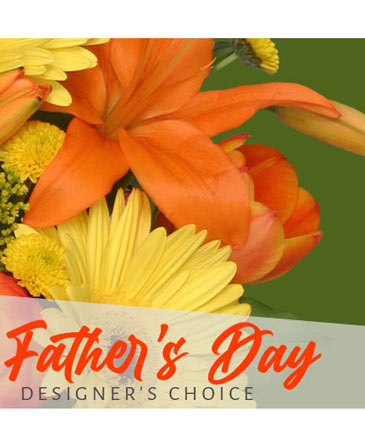 Father's Day Flowers Designer's Choice in Winchester, TN | CUSTOM DESIGNS FLORIST